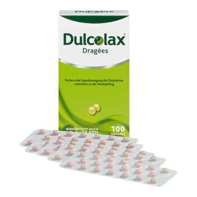 Dulcolax Dragées bei Verstopfung mit Bisacodyl bei apo-discounter.de bestellen