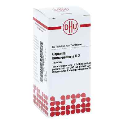Capsella Bursa Past. D2 Tabletten bei apo-discounter.de bestellen