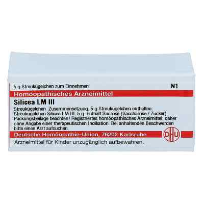 Lm Silicea Iii Globuli bei apo-discounter.de bestellen