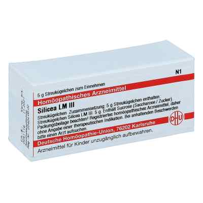 Lm Silicea Iii Globuli bei apo-discounter.de bestellen