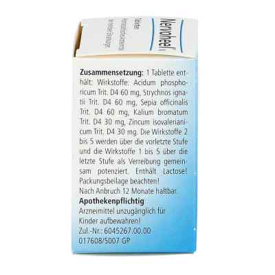 Nervoheel N Tabletten bei apo-discounter.de bestellen