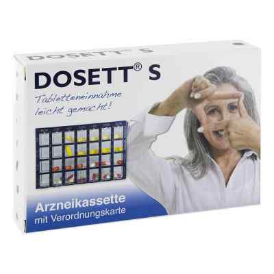 Dosett S Arzneikassette blau 11782 bei apo-discounter.de bestellen