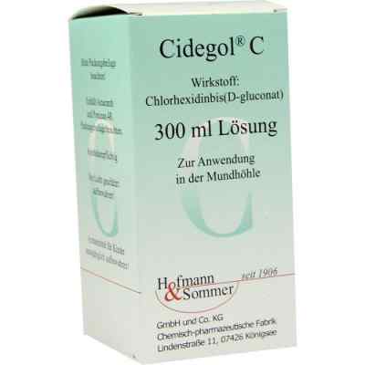 Cidegol C Lösung bei apo-discounter.de bestellen