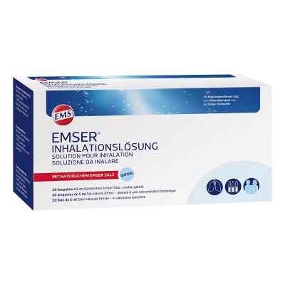 Emser Inh. Lösung Inhalationsampullen bei apo-discounter.de bestellen