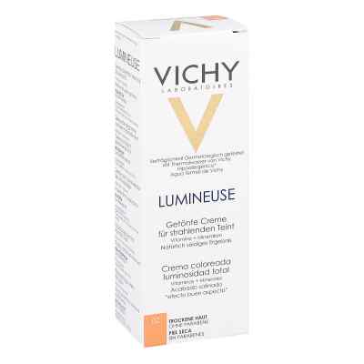 Vichy Lumineuse Satinee peche für trockene Haut Cr. bei apo-discounter.de bestellen