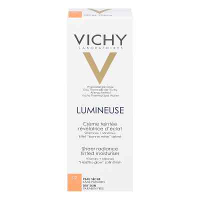 Vichy Lumineuse Satinee peche für trockene Haut Cr. Vichy Lumineuse Satinee peche für trockene Haut Cr.