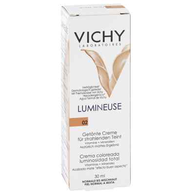 Vichy Lumineuse Mate peche normale/Mischhaut Creme bei apo-discounter.de bestellen