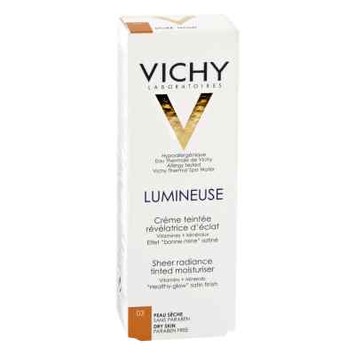 Vichy Lumineuse Satinee dore für trockene Haut Cr. bei apo-discounter.de bestellen