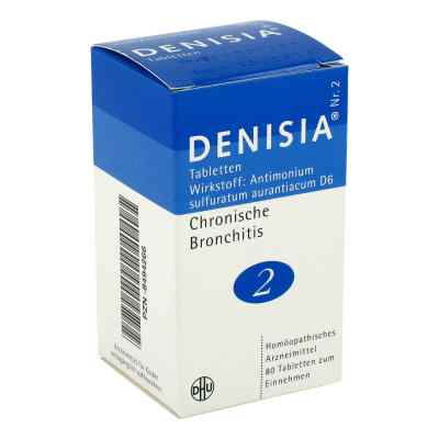 Denisia 2 chronische Bronchitis Tabletten bei apo-discounter.de bestellen