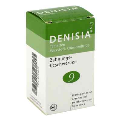 Denisia 9 Zahnungsbeschwerden Tabletten bei apo-discounter.de bestellen