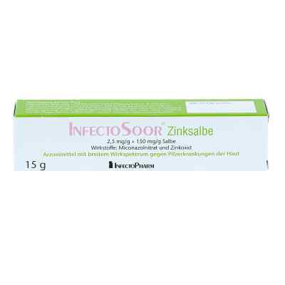 InfectoSoor Zinksalbe bei apo-discounter.de bestellen