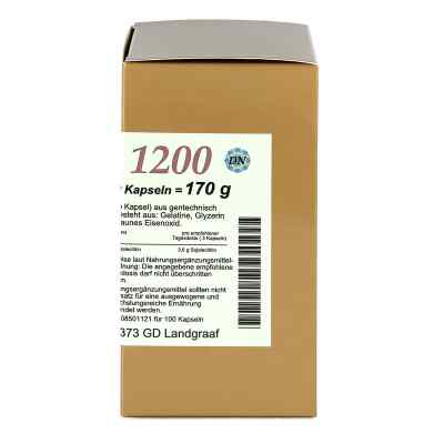 Lecithin 1200 Kapseln bei apo-discounter.de bestellen