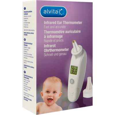 Alvita Infrarot Ohrthermometer bei apo-discounter.de bestellen