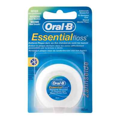 Oral B Zahnseide gewachst mint bei apo-discounter.de bestellen