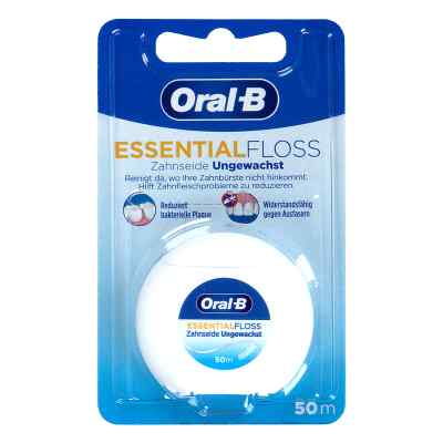 Oral B Zahnseide Essential Floss ungewachst bei apo-discounter.de bestellen