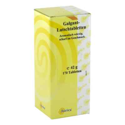 Galgant Lutschtabletten Aurica bei apo-discounter.de bestellen