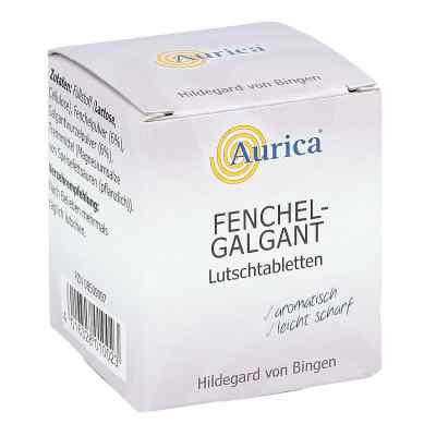 Fenchel Galgant Lutschtabletten Aurica bei apo-discounter.de bestellen