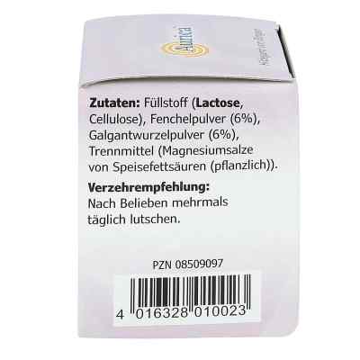 Fenchel Galgant Lutschtabletten Aurica bei apo-discounter.de bestellen