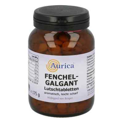 Fenchel Galgant Lutschtabletten Aurica bei apo-discounter.de bestellen