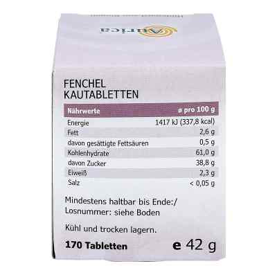 Fenchelkautabletten Aurica bei apo-discounter.de bestellen