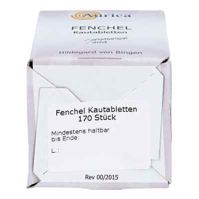 Fenchelkautabletten Aurica bei apo-discounter.de bestellen