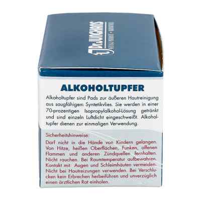 Alkoholtupfer 3x6cm steril bei apo-discounter.de bestellen