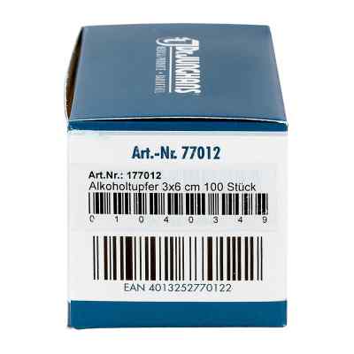 Alkoholtupfer 3x6cm steril bei apo-discounter.de bestellen