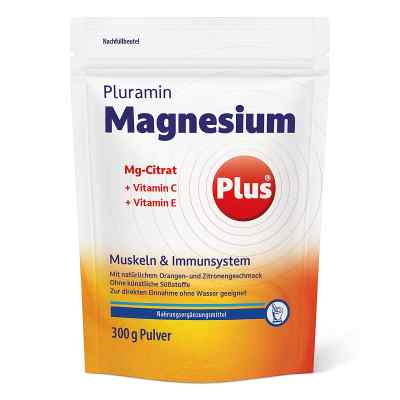 Pluramin Magnesium Plus Pulver Nachfüllbtl. bei apo-discounter.de bestellen