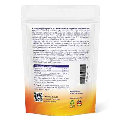 Pluramin Magnesium Plus Pulver Nachfüllbtl. bei apo-discounter.de bestellen