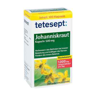 Tetesept Johanniskraut 500mg bei apo-discounter.de bestellen