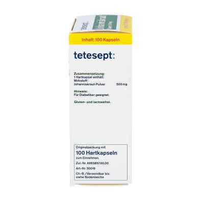 Tetesept Johanniskraut 500mg Tetesept Johanniskraut 500mg