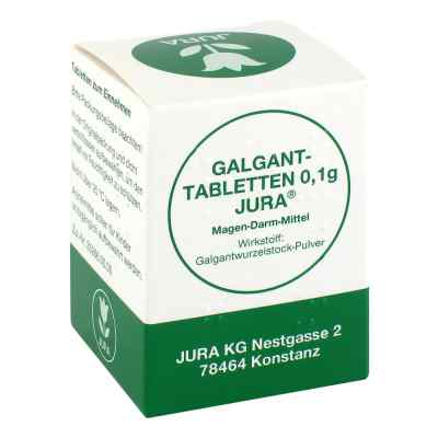 Galganttabletten 0,1 g Jura bei apo-discounter.de bestellen