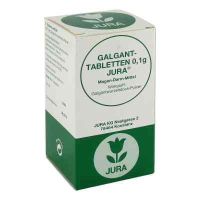 Galganttabletten 0,1 g Jura bei apo-discounter.de bestellen