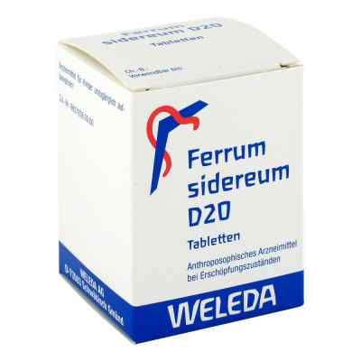 Ferrum Sidereum D 20 Tabletten bei apo-discounter.de bestellen