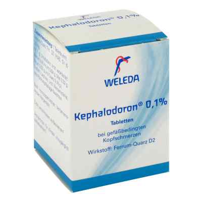 Kephalodoron 0,1% Tabletten bei apo-discounter.de bestellen