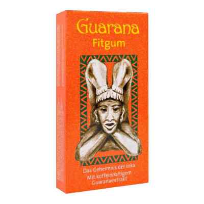 Guarana Fitgum Blisterpack.kaudragees bei apo-discounter.de bestellen