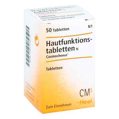 Hautfunktionstabletten N Cosmochema bei apo-discounter.de bestellen