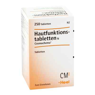 Hautfunktionstabletten N Cosmochema bei apo-discounter.de bestellen