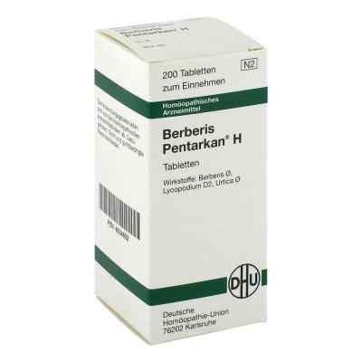 Berberis Pentarkan H Tabletten bei apo-discounter.de bestellen