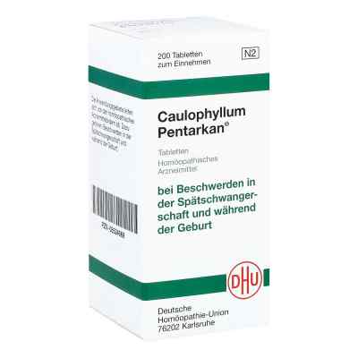 Caulophyllum Pentarkan Tabletten bei apo-discounter.de bestellen