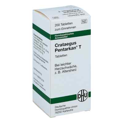 Crataegus Pentarkan T Tabletten bei apo-discounter.de bestellen