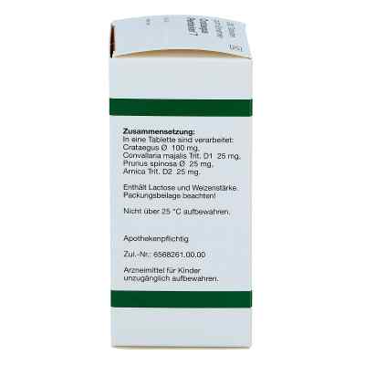 Crataegus Pentarkan T Tabletten bei apo-discounter.de bestellen