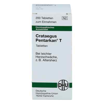 Crataegus Pentarkan T Tabletten bei apo-discounter.de bestellen