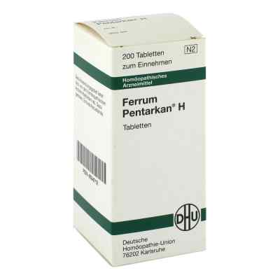Ferrum Pentarkan H Tabletten bei apo-discounter.de bestellen
