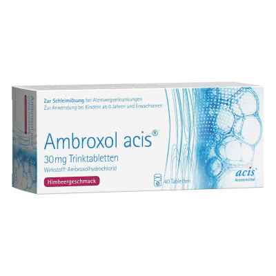 Ambroxol acis 30mg bei apo-discounter.de bestellen
