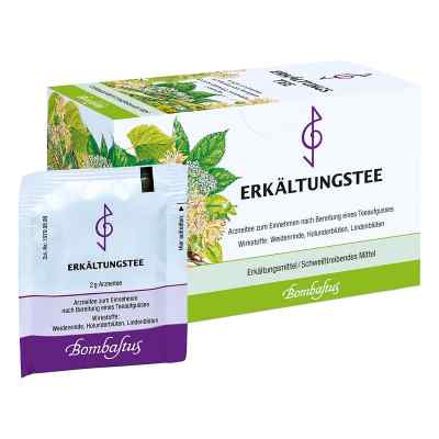 ERKÄLTUNGSTEE BOMBASTUS bei apo-discounter.de bestellen