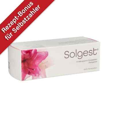 Solgest 75 Mikrogramm Filmtabletten 168 stk von Gedeon Richter Pharma GmbH PZN 08557937