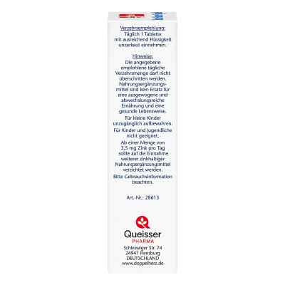 Doppelherz Haut + Haare + Nägel Tabletten bei apo-discounter.de bestellen