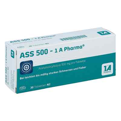 ASS 500-1A Pharma bei apo-discounter.de bestellen