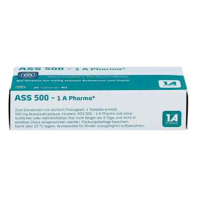 ASS 500-1A Pharma bei apo-discounter.de bestellen